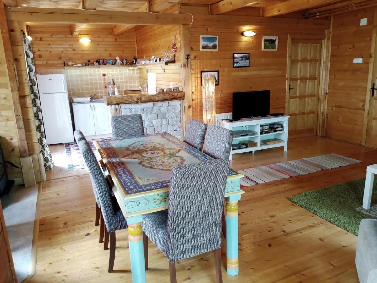 Boskovica Brvnare Guest House Žabljak Екстериор снимка
