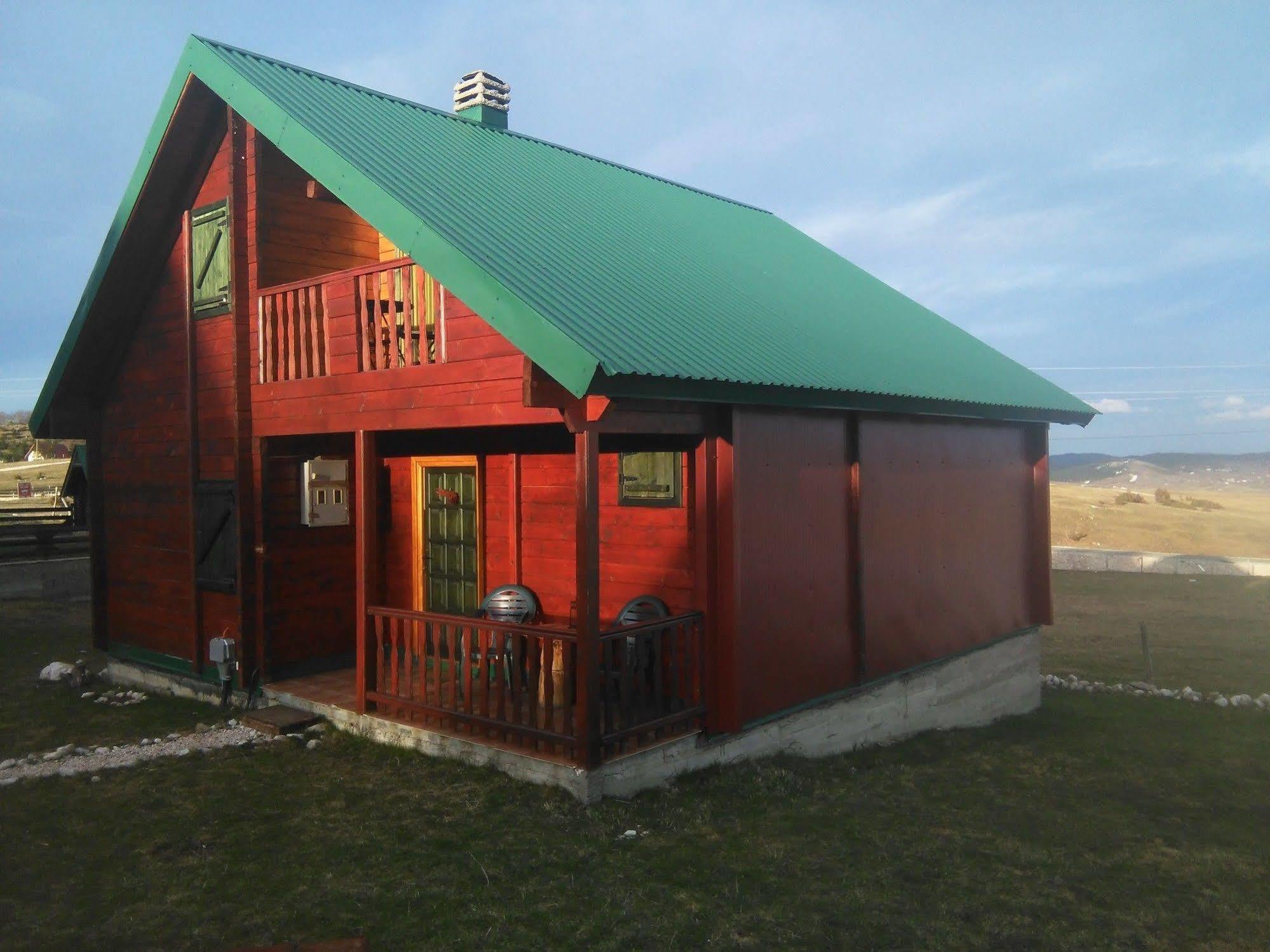 Boskovica Brvnare Guest House Žabljak Екстериор снимка