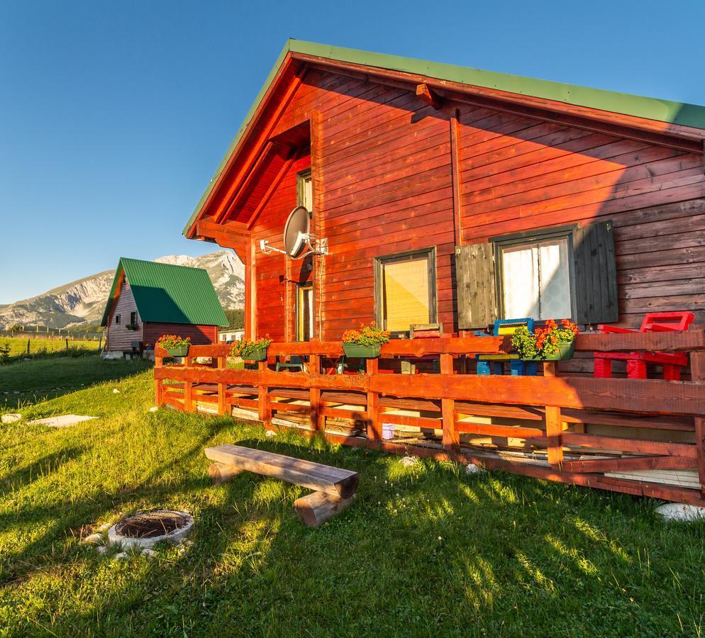 Boskovica Brvnare Guest House Žabljak Екстериор снимка